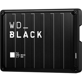 Western Digital WD_BLACK P10 Game Drive 6TB USB-A 3.2 Gen1 3,5" külső HDD fekete