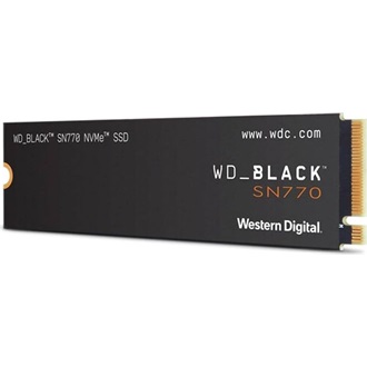 Sandisk WD_BLACK SN770 1TB PCIe x4 (4.0) M.2 2280 SSD fekete