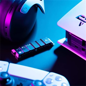 Western Digital WD_BLACK SN850P for PlayStation 5 4TB PCIe x4 (4.0) M.2 2280 SSD fekete