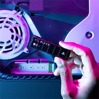 Western Digital WD_BLACK SN850P for PlayStation 5 4TB PCIe x4 (4.0) M.2 2280 SSD fekete