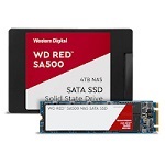 WD Red NAS SATA SSD - a Red ereje az SSD-ben