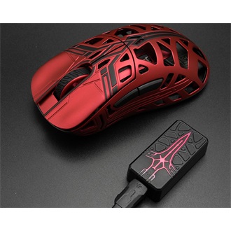 WLMOUSE SWORD X optikai vezeték nélküli gaming egér piros