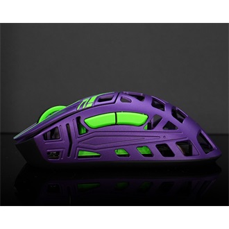 WLMOUSE SWORD X optikai vezeték nélküli gaming egér lila