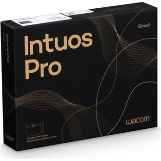 Wacom Intuos Pro Medium digitalizáló rajztábla fekete