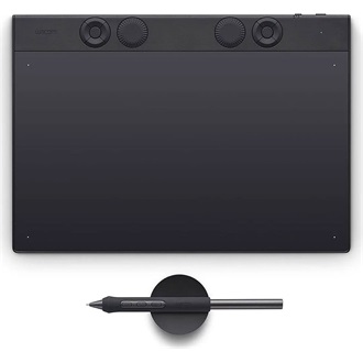 Wacom Intuos Pro Medium digitalizáló rajztábla fekete