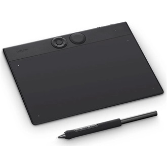 Wacom Intuos Pro Medium digitalizáló rajztábla fekete