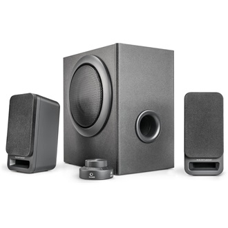 Wavemaster MX3+ 2.1 hangszóró fekete