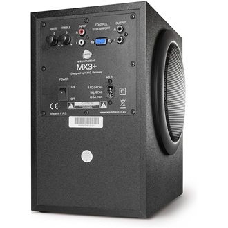 Wavemaster MX3+ 2.1 hangszóró fekete