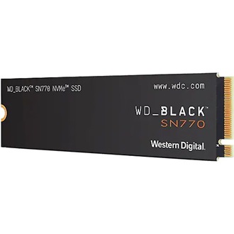 Western Digital WD_BLACK SN770 1TB PCIe x4 (4.0) M.2 2280 SSD fekete