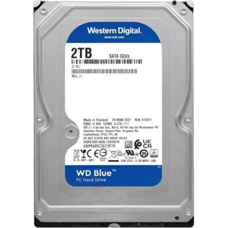 Western Digital Blue 2TB 5400rpm 64MB SATA3 3,5" HDD