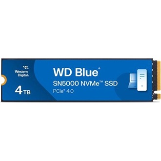 Western Digital Blue 4TB PCIe x4 (4.0) M.2 2280 SSD zöld