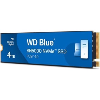 Western Digital Blue 4TB PCIe x4 (4.0) M.2 2280 SSD zöld