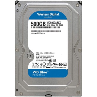 Western Digital Blue 500GB 7200rpm 32MB SATA3 3,5" HDD