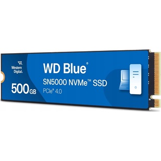 Western Digital Blue 500GB PCIe x4 (4.0) M.2 2280 SSD