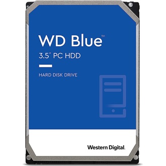 Western Digital Blue 6TB 5400rpm 256MB SATA3 3,5" HDD