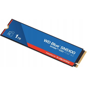 Western Digital Blue SN5100 1TB PCIe x4 (4.0) M.2 2280 SSD zöld