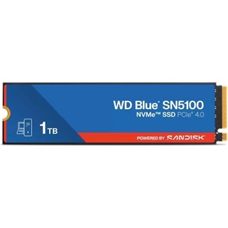 Western Digital Blue SN5100 1TB PCIe x4 (4.0) M.2 2280 SSD zöld