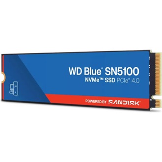 Western Digital Blue SN5100 2TB PCIe x4 (4.0) M.2 2280 SSD zöld