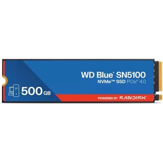 Western Digital Blue SN5100 500GB PCIe x4 (4.0) M.2 2280 SSD zöld
