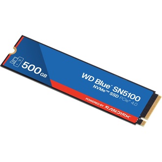 Western Digital Blue SN5100 500GB PCIe x4 (4.0) M.2 2280 SSD zöld