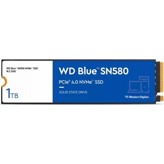 Western Digital Blue SN580 1TB PCIe x4 (4.0) M.2 2280 SSD
