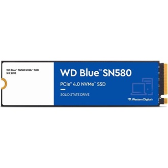 Western Digital Blue SN580 2TB PCIe x4 (4.0) M.2 2280 SSD