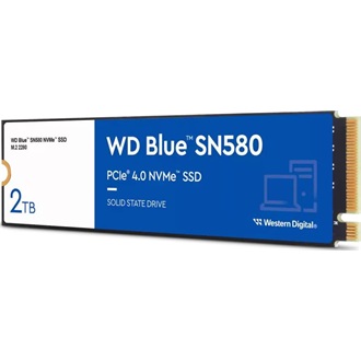 Western Digital Blue SN580 2TB PCIe x4 (4.0) M.2 2280 SSD