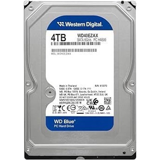 Western Digital Caviar Blue 4TB 5400rpm 128MB SATA3 3,5" HDD