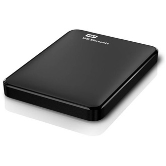 Western Digital Elements 1,5TB USB3.0 2,5" külső HDD fekete