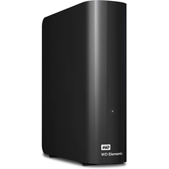 Western Digital Elements Desktop 12TB USB3.0 3,5" külső HDD fekete