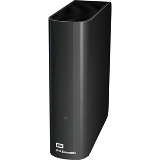 Western Digital Elements Desktop 12TB USB3.0 3,5" külső HDD fekete