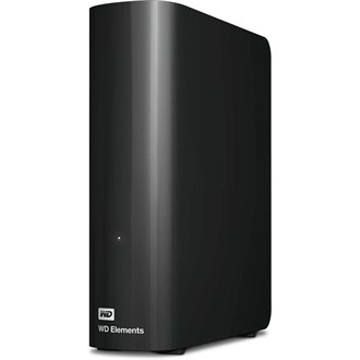 Western Digital Elements Desktop 16TB USB3.0 3,5" külső HDD fekete