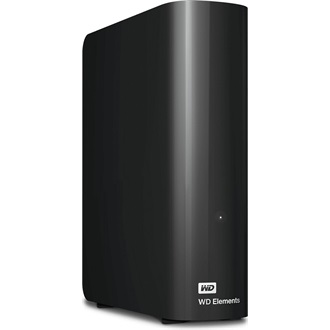 Western Digital Elements Desktop 20TB USB3.0 3,5" külső HDD fekete