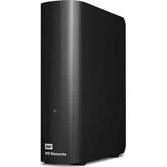 Western Digital Elements Desktop 20TB USB3.0 3,5" külső HDD fekete