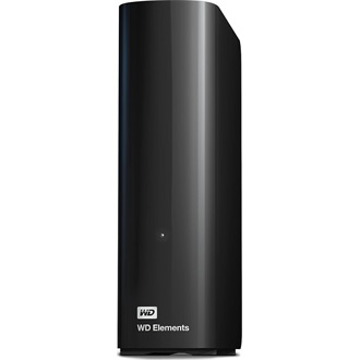 Western Digital Elements Desktop 20TB USB3.0 3,5" külső HDD fekete