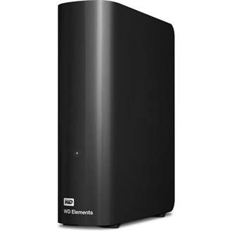 Western Digital Elements Desktop 6TB 7200rpm USB3.0 3,5" külső HDD fekete