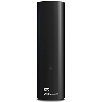 Western Digital Elements Desktop 6TB 7200rpm USB3.0 3,5" külső HDD fekete