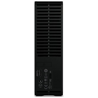 Western Digital Elements Desktop 6TB 7200rpm USB3.0 3,5" külső HDD fekete