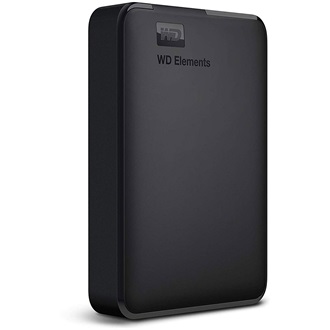 Western Digital Elements Portable 4TB USB3.0 2,5" külső HDD fekete