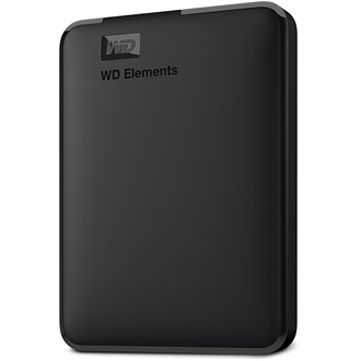 Western Digital Elements Portable 4TB USB3.0 2,5" külső HDD fekete