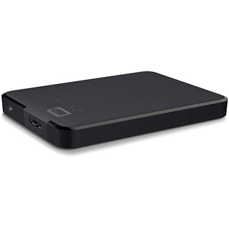 Western Digital Elements Portable 4TB USB3.0 2,5" külső HDD fekete