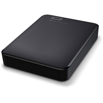 Western Digital Elements Portable 4TB USB3.0 2,5" külső HDD fekete