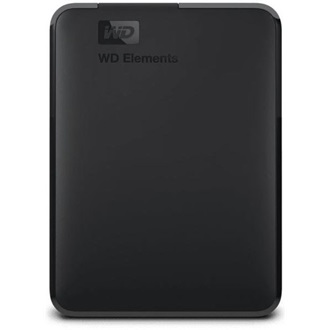 Western Digital Elements Portable 5TB USB3.0 2,5" külső HDD fekete