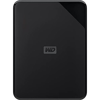 Western Digital Elements SE Portable 2TB USB-A 3.0 2,5" külső HDD fekete