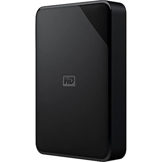 Western Digital Elements SE Portable 2TB USB-A 3.0 2,5" külső HDD fekete