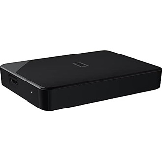 Western Digital Elements SE Portable 2TB USB-A 3.0 2,5" külső HDD fekete