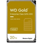 Western Digital Gold 20TB 7200rpm 512MB SATA3 3,5" HDD