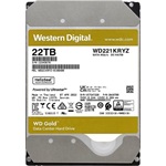 Western Digital Gold 22TB 7200rpm 512MB SATA3 3,5" HDD 512e