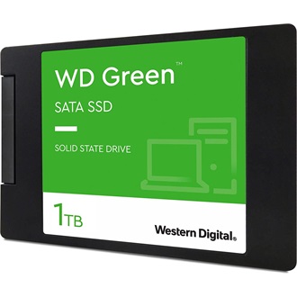 Western Digital Green 1TB SATA3 2,5" SSD fekete