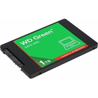 Western Digital Green 1TB SATA3 2,5" SSD fekete